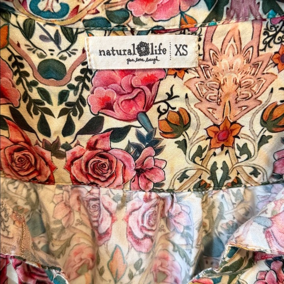 NATURAL LIFE Floral Ling  Dress - Picture 2 of 8